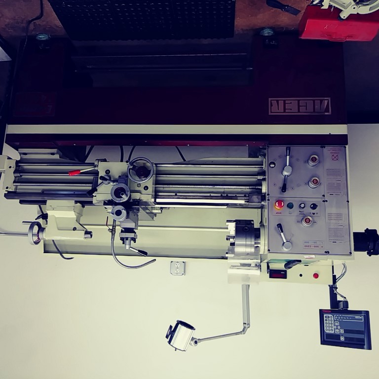 Acer EVS-3VS Engine Lathe, Machine ID: 8552